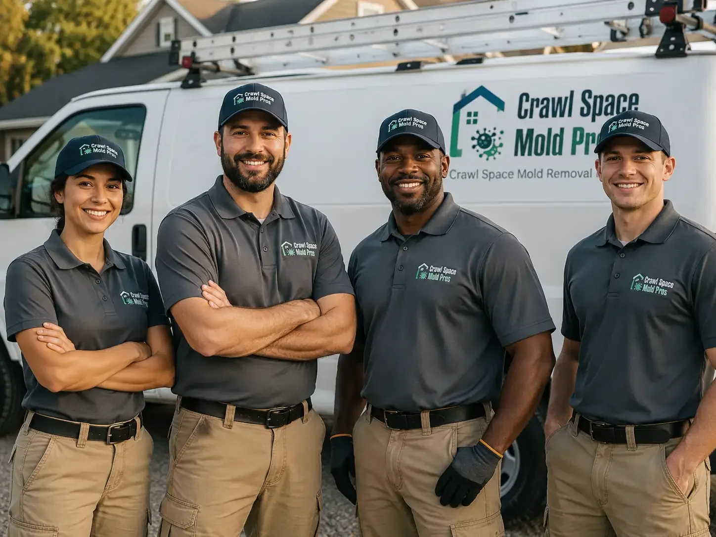 Crawl Space Mold Removal company in Shade, OH