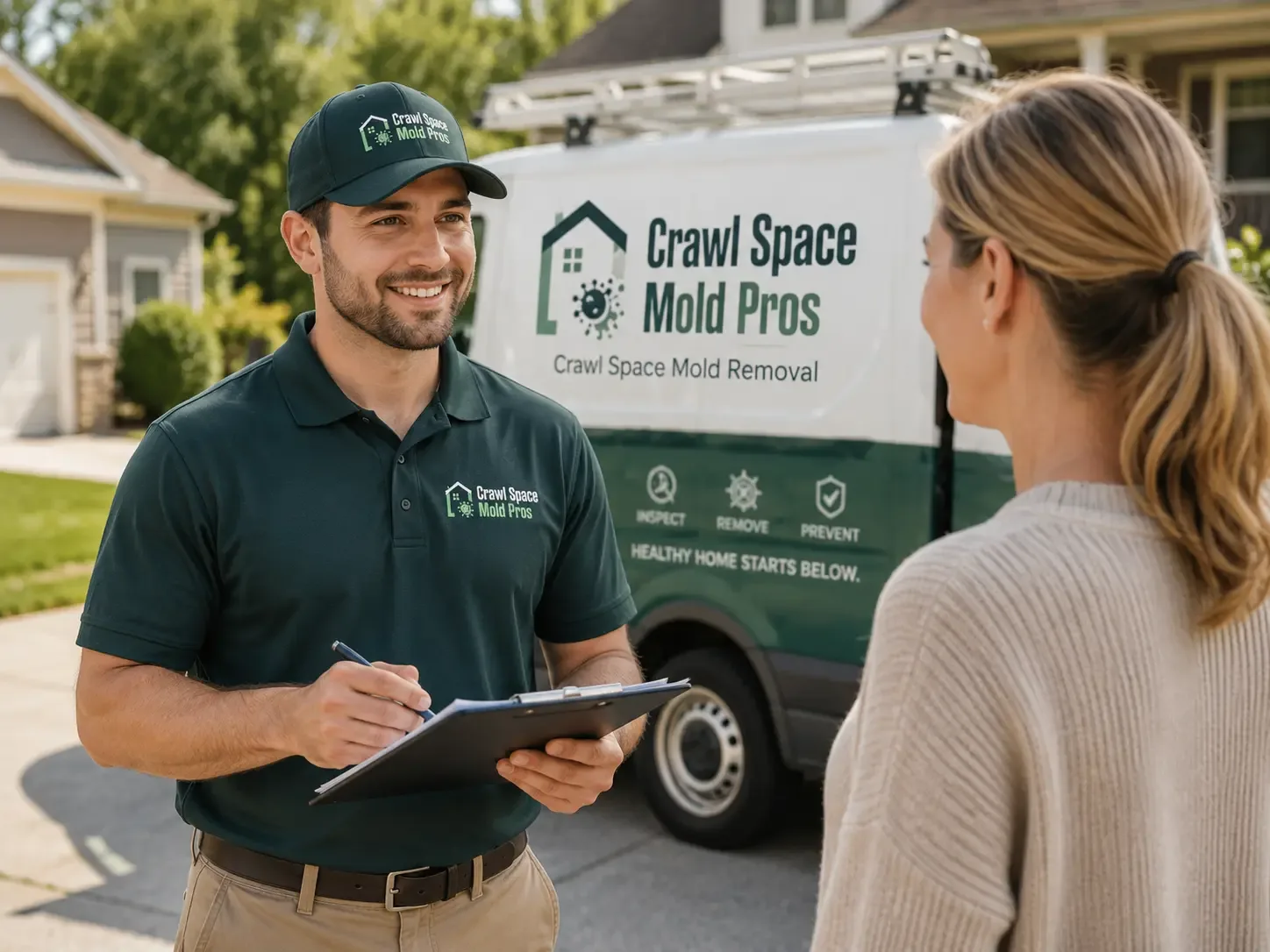 Crawl Space Mold Removal Shade, OH FAQs